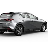 Mazda 3 - Kolor Machine Gray, zdjęcie 3