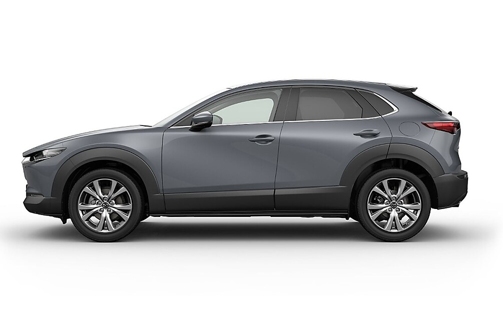 Mazda CX-30 - Kolor Polymetal Gray, zdjęcie 6