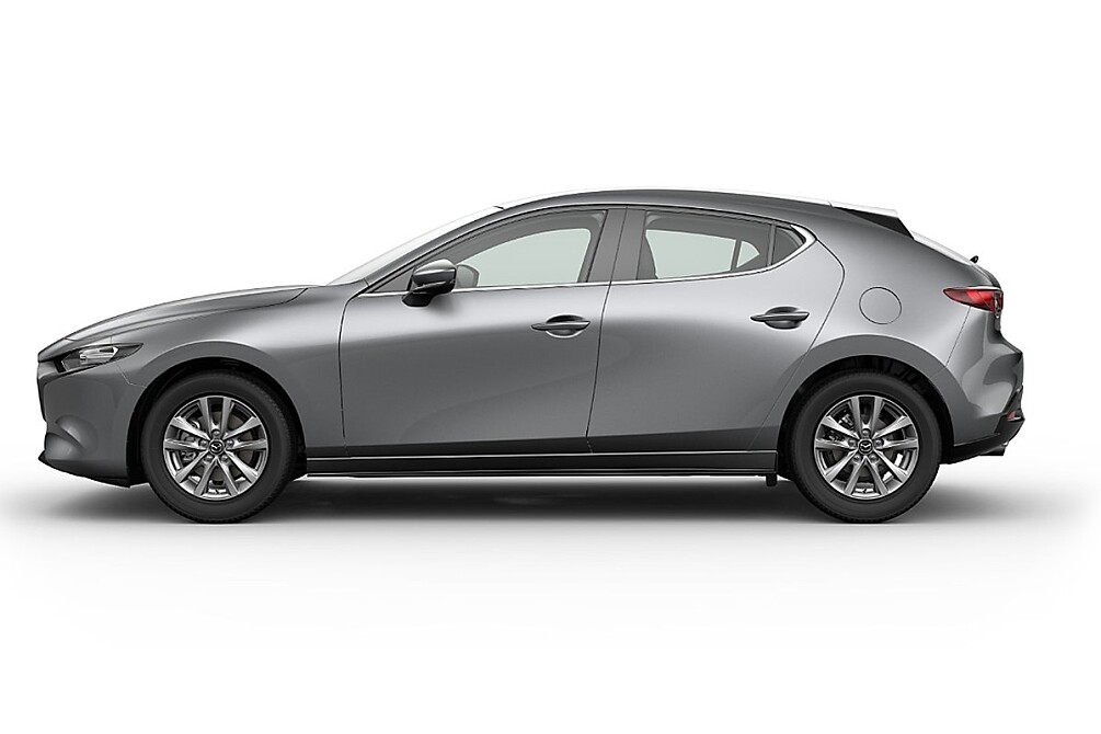 Mazda 3 - Kolor Machine Gray, zdjęcie 6