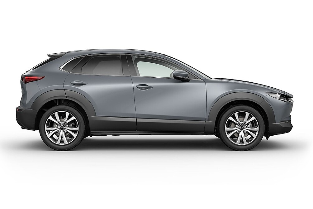 Mazda CX-30 - Kolor Polymetal Gray, zdjęcie 2