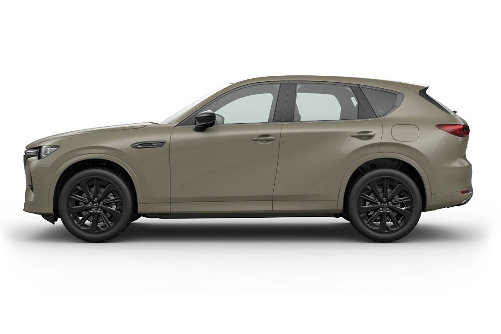 Mazda CX-60 - Kolor Zircon Sand Metalic, zdjęcie 6