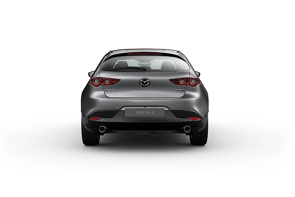 Mazda 3 - Kolor Machine Gray, zdjęcie 4