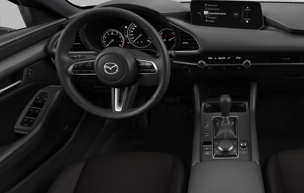 Mazda 3 - Kolor Machine Gray, zdjęcie 9