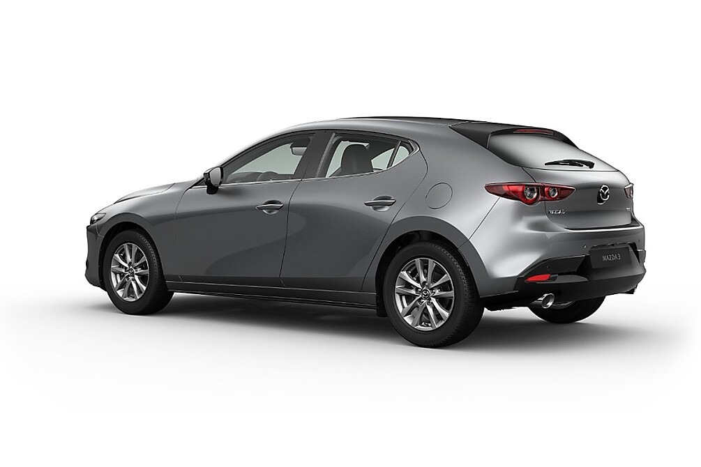 Mazda 3 - Kolor Machine Gray, zdjęcie 5