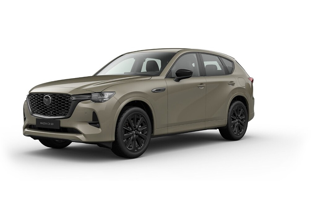 Mazda CX-60 - Kolor Zircon Sand Metalic, zdjęcie 7