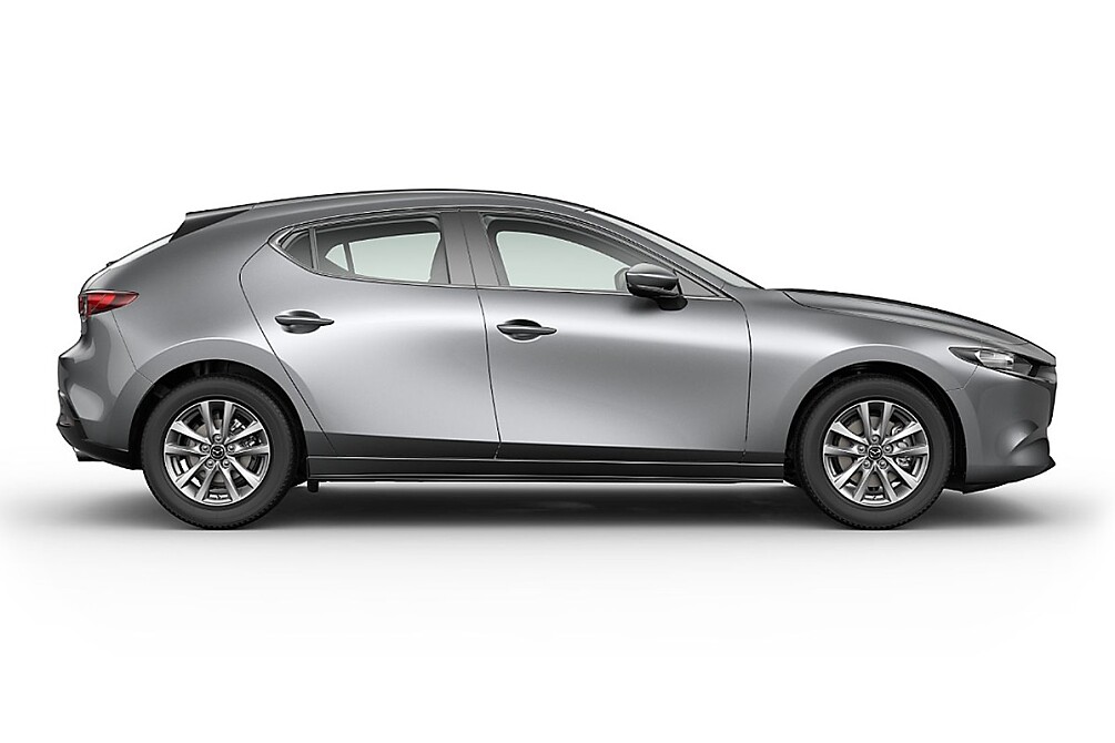 Mazda 3 - Kolor Machine Gray, zdjęcie 2