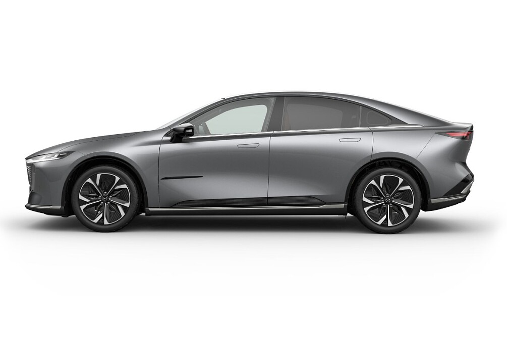 Mazda 6e - Kolor Machine Gray, zdjęcie 7