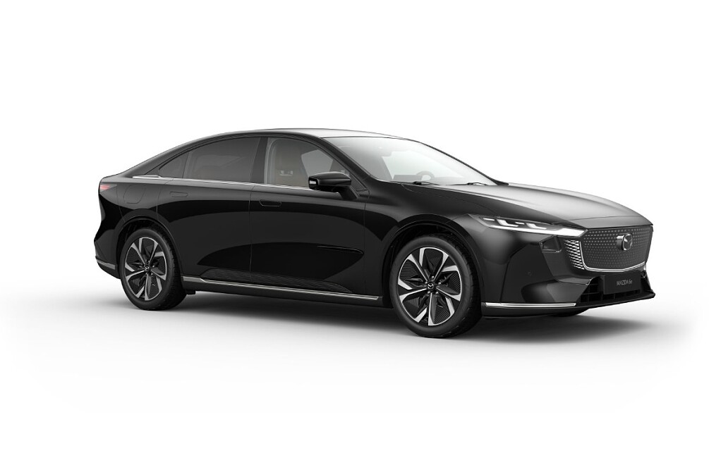 Mazda 6e - Kolor Jet Black, zdjęcie 2