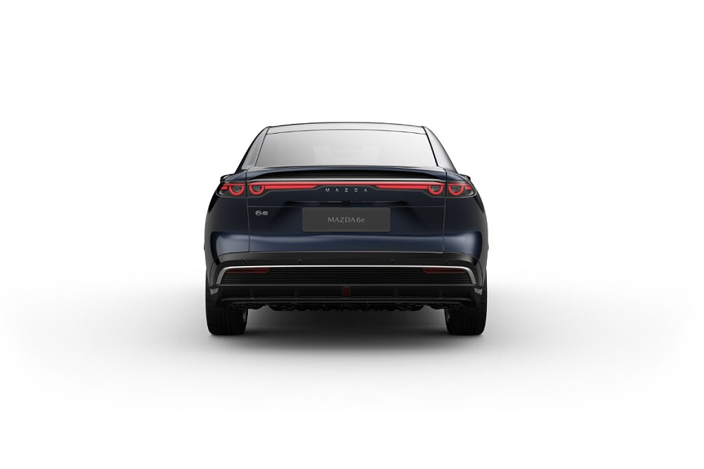 Mazda 6e - Kolor Deep Crystal Blue, zdjęcie 5
