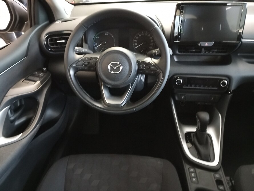 Mazda 2 Hybrid - Kolor Formal Red, zdjęcie 3