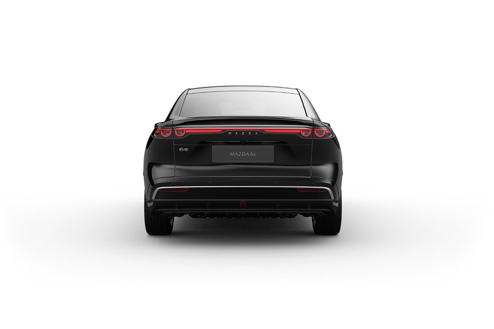 Mazda 6e - Kolor Jet Black, zdjęcie 5