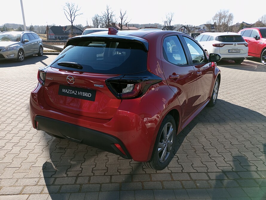 Mazda 2 Hybrid - Kolor Formal Red, zdjęcie 9
