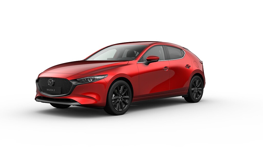 Mazda 3 - Kolor Soul Red Crystal, zdjęcie 1