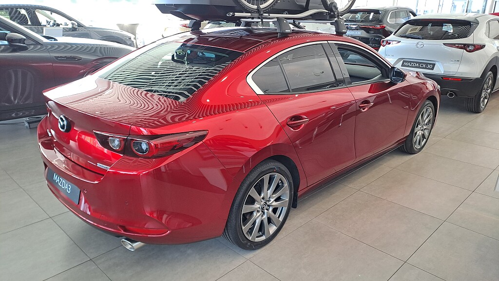 Mazda 3 - Kolor Soul Red Crystal, zdjęcie 3