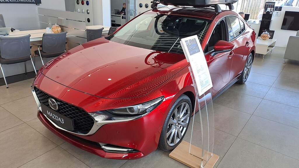 Mazda 3 - Kolor Soul Red Crystal, zdjęcie 1