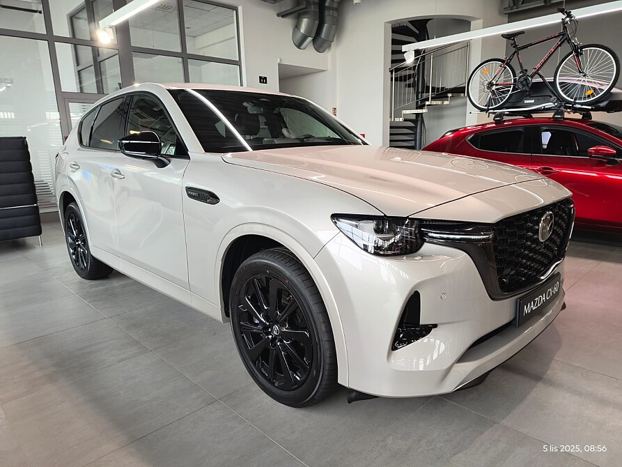 Mazda CX-60 - Kolor Platinum Quartz, zdjęcie 2