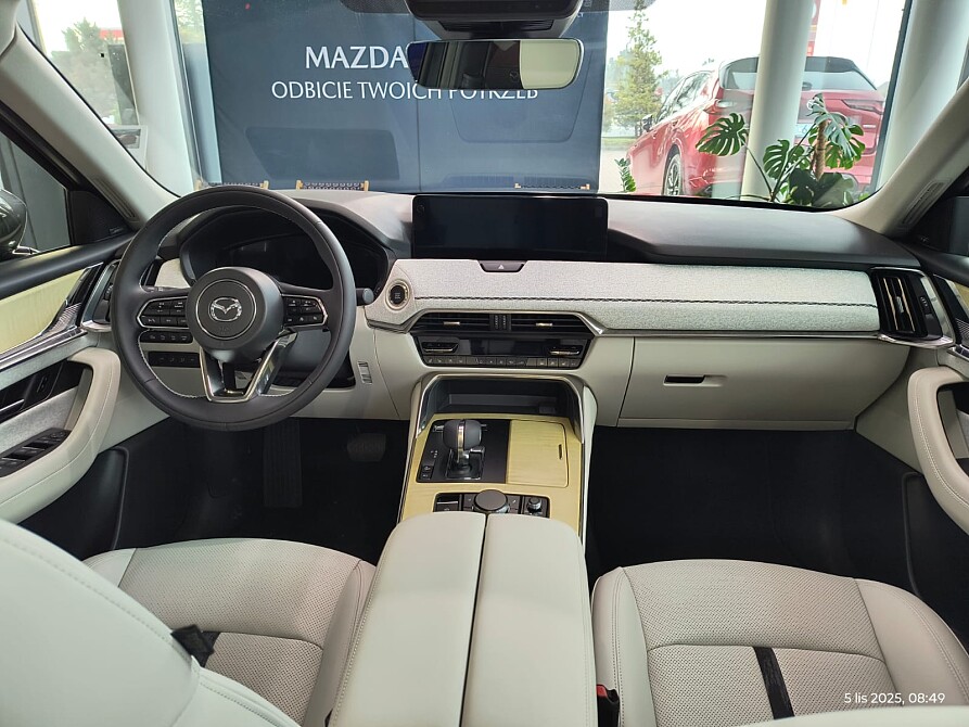 Mazda CX-60 - Kolor Machine Gray, zdjęcie 6