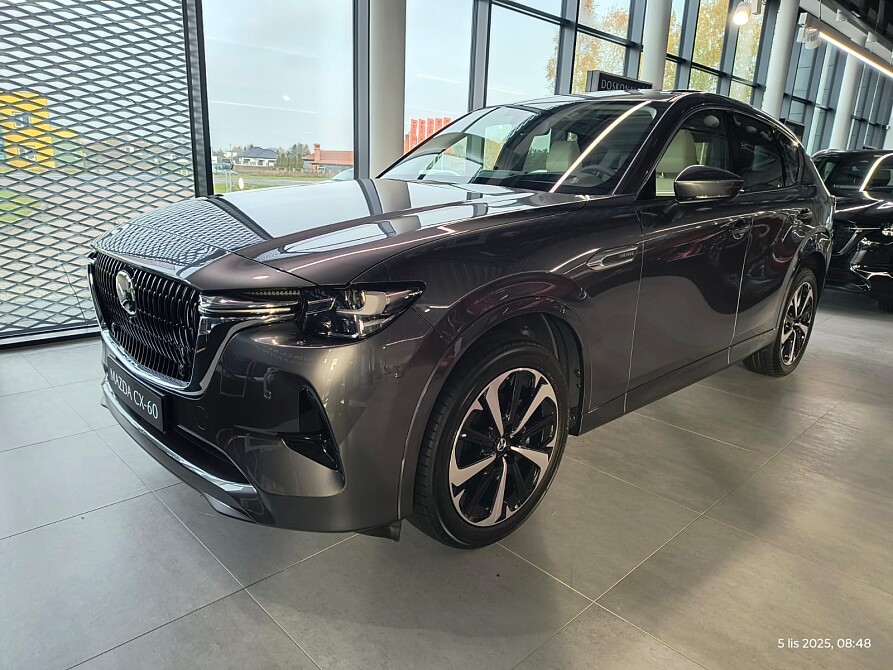 Mazda CX-60 - Kolor Machine Gray, zdjęcie 3