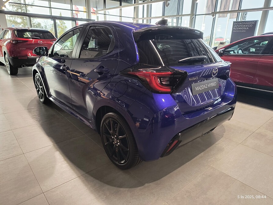 Mazda 2 Hybrid - Kolor Blue Glass, zdjęcie 5