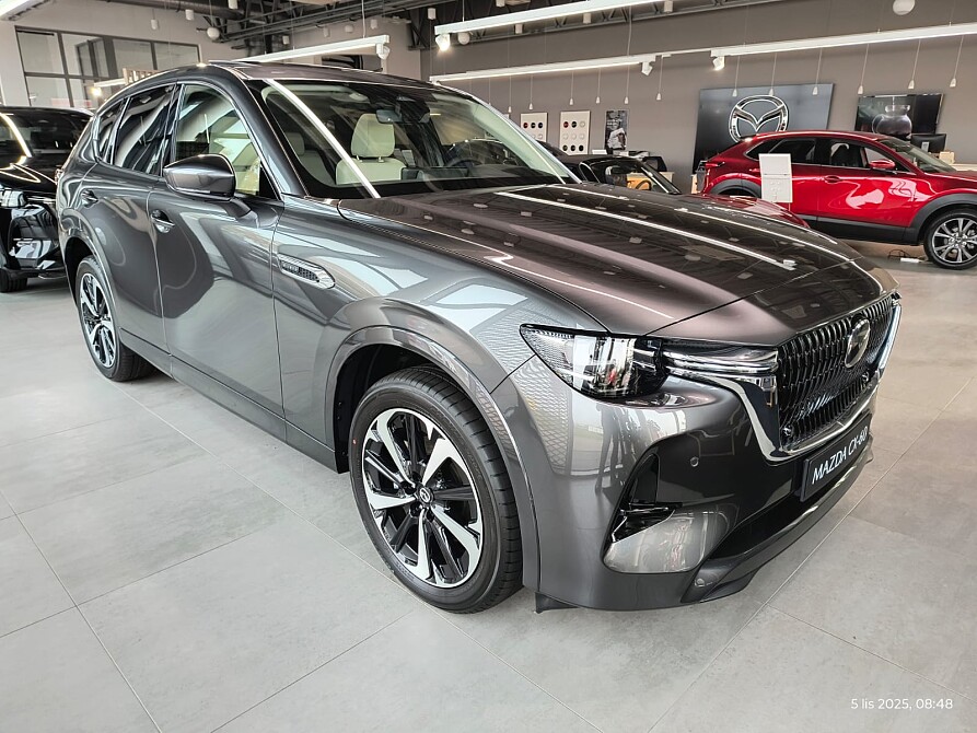 Mazda CX-60 - Kolor Machine Gray, zdjęcie 2