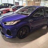Mazda 2 Hybrid - Kolor Blue Glass, zdjęcie 4