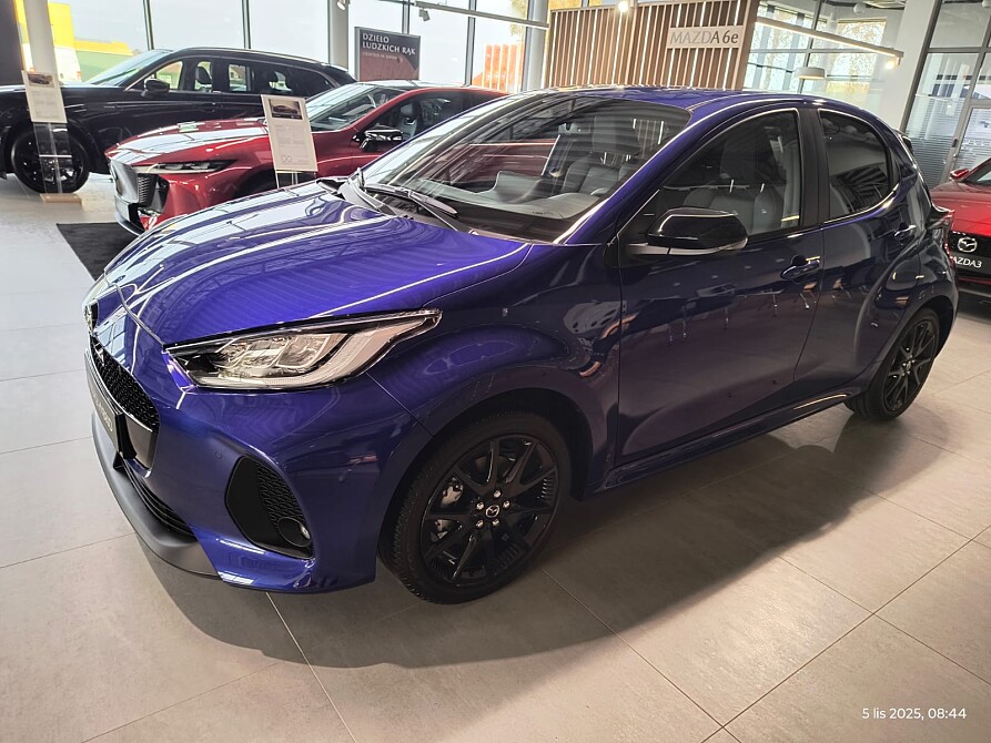 Mazda 2 Hybrid - Kolor Blue Glass, zdjęcie 4