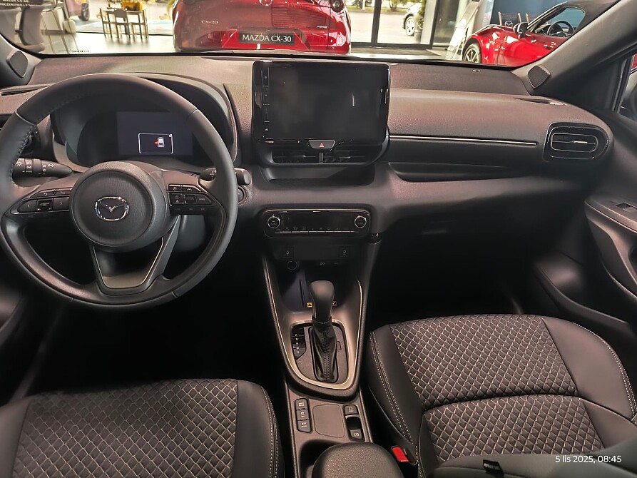 Mazda 2 Hybrid - Kolor Blue Glass, zdjęcie 6