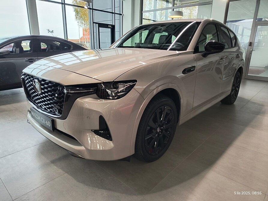 Mazda CX-60 - Kolor Platinum Quartz, zdjęcie 3