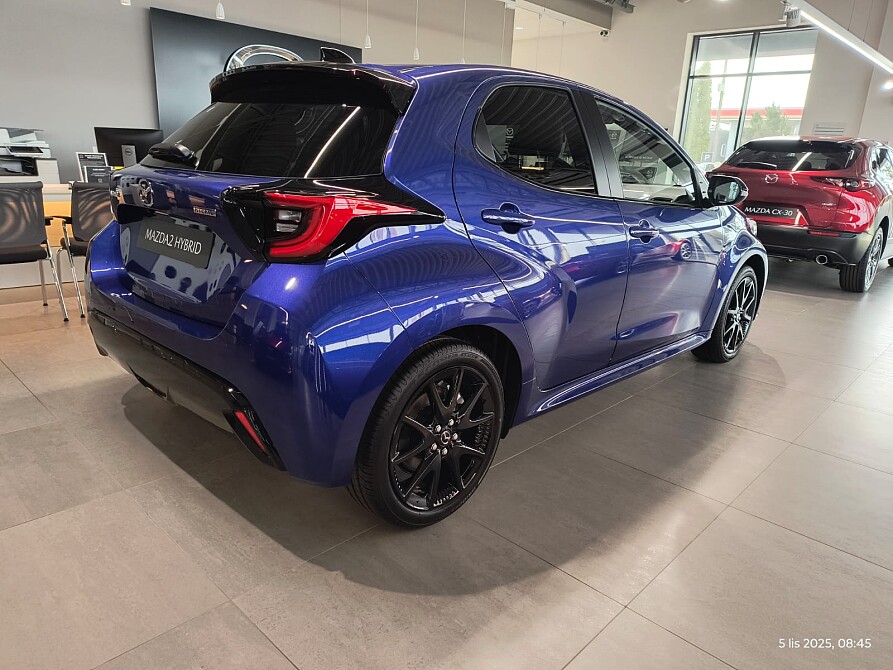 Mazda 2 Hybrid - Kolor Blue Glass, zdjęcie 2