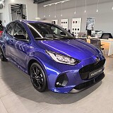 Mazda 2 Hybrid - Kolor Blue Glass, zdjęcie 3