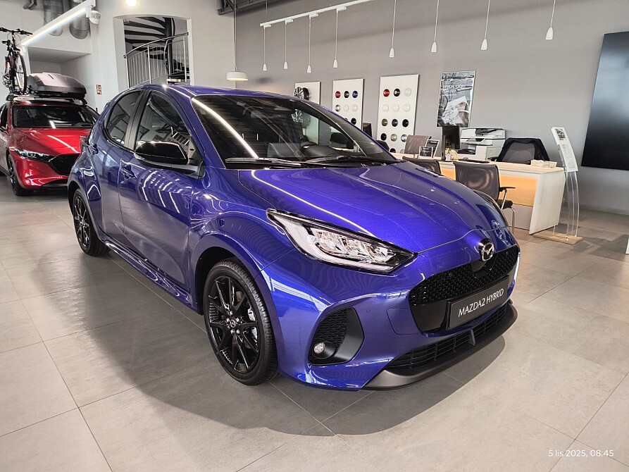 Mazda 2 Hybrid - Kolor Blue Glass, zdjęcie 3