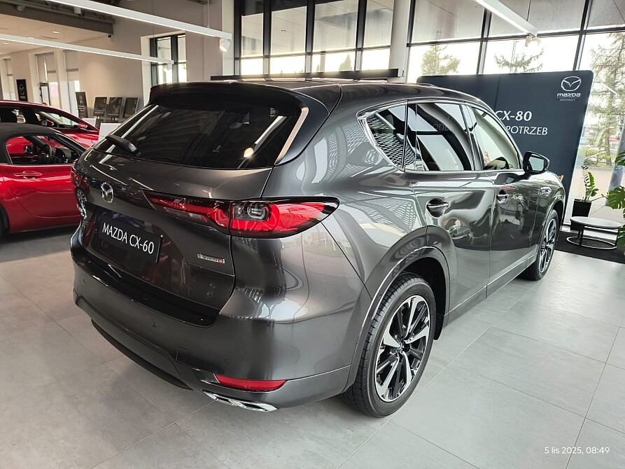Mazda CX-60 - Kolor Machine Gray, zdjęcie 5