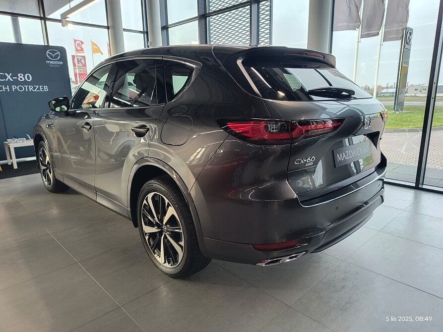 Mazda CX-60 - Kolor Machine Gray, zdjęcie 4