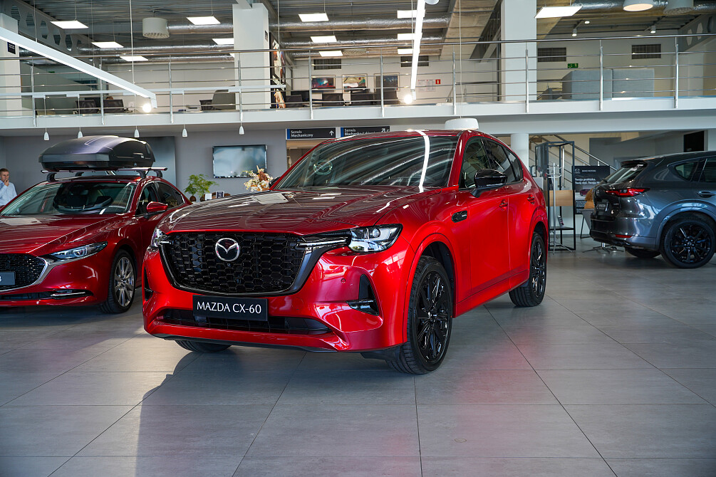 Mazda CX-60 - Kolor Soul Red Crystal, zdjęcie 5