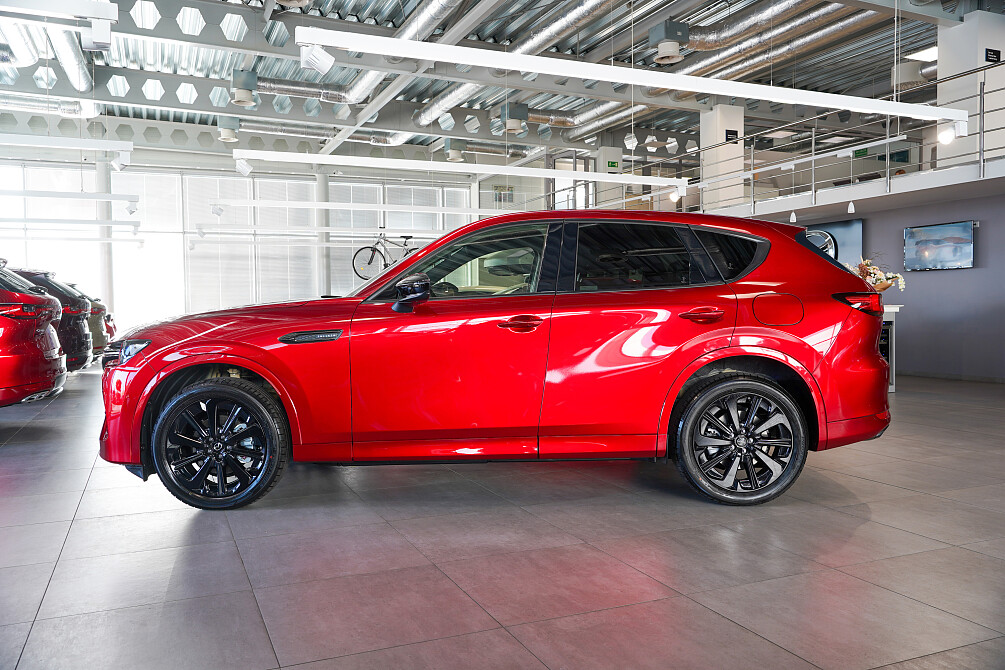 Mazda CX-60 - Kolor Soul Red Crystal, zdjęcie 4