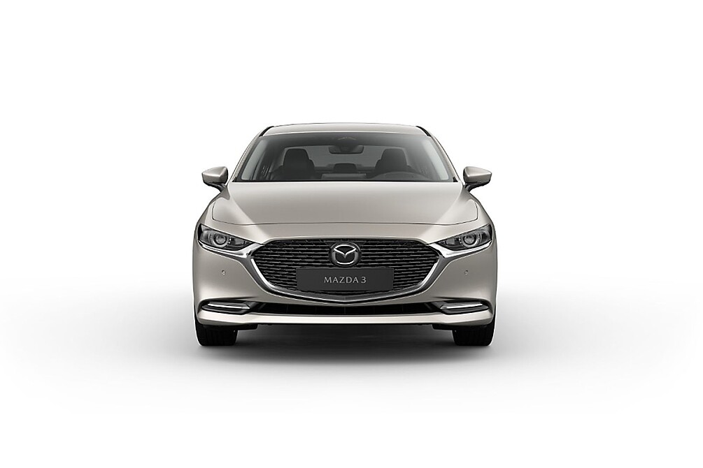 Mazda 3 - Kolor Platinum Quartz, zdjęcie 8