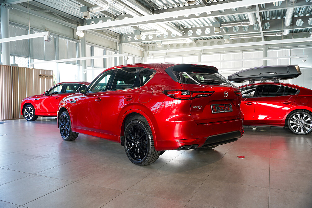 Mazda CX-60 - Kolor Soul Red Crystal, zdjęcie 3