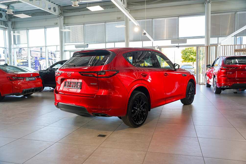 Mazda CX-60 - Kolor Soul Red Crystal, zdjęcie 2