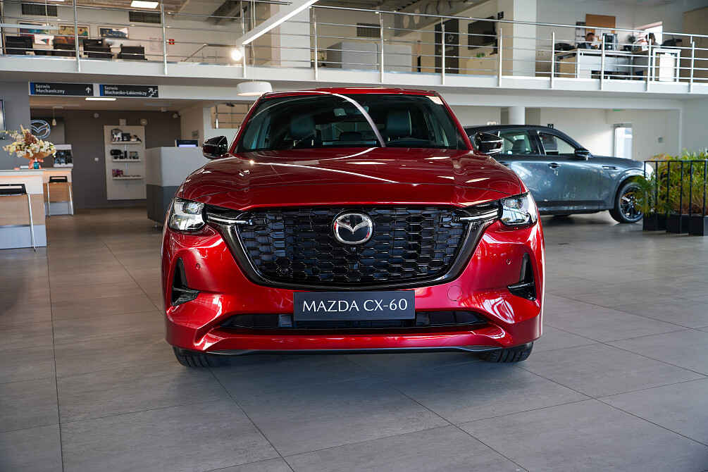 Mazda CX-60 - Kolor Soul Red Crystal, zdjęcie 6