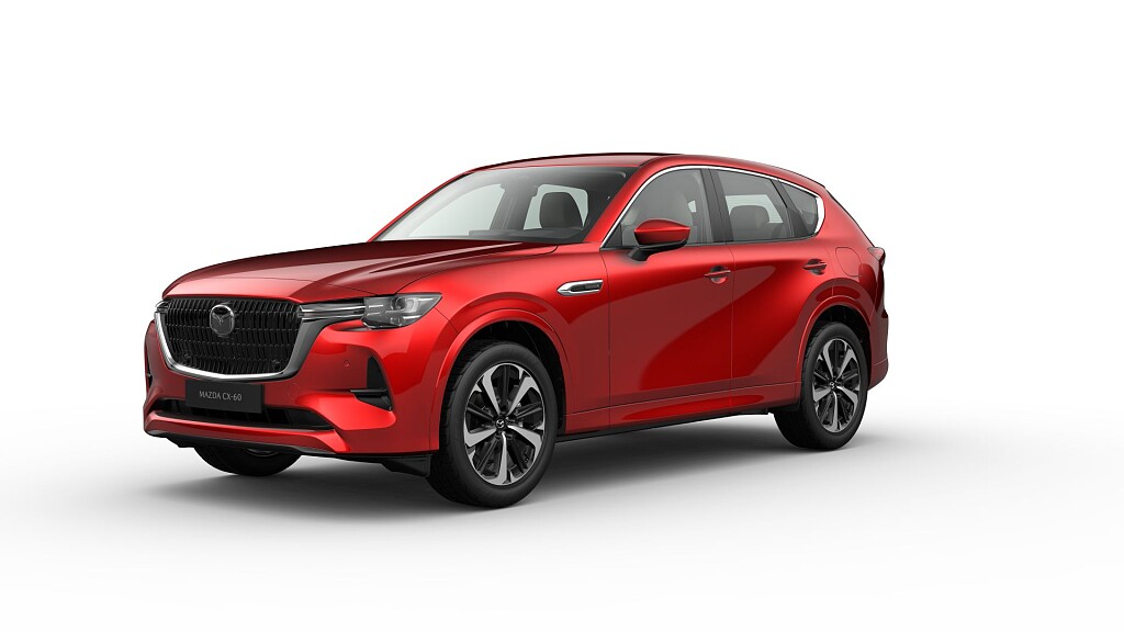 Mazda CX-60 - Kolor Soul Red Crystal, zdjęcie 2
