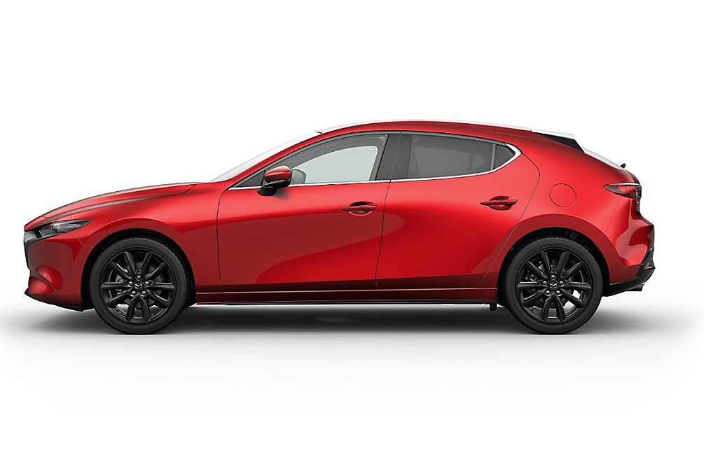 Mazda 3 - Kolor Soul Red Crystal, zdjęcie 6