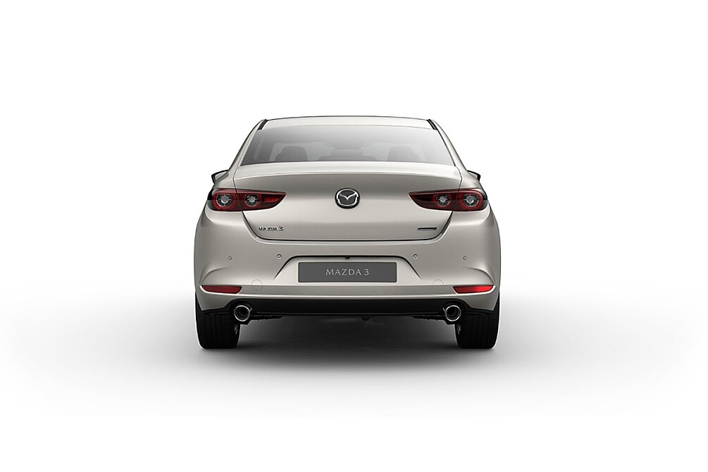 Mazda 3 - Kolor Platinum Quartz, zdjęcie 4