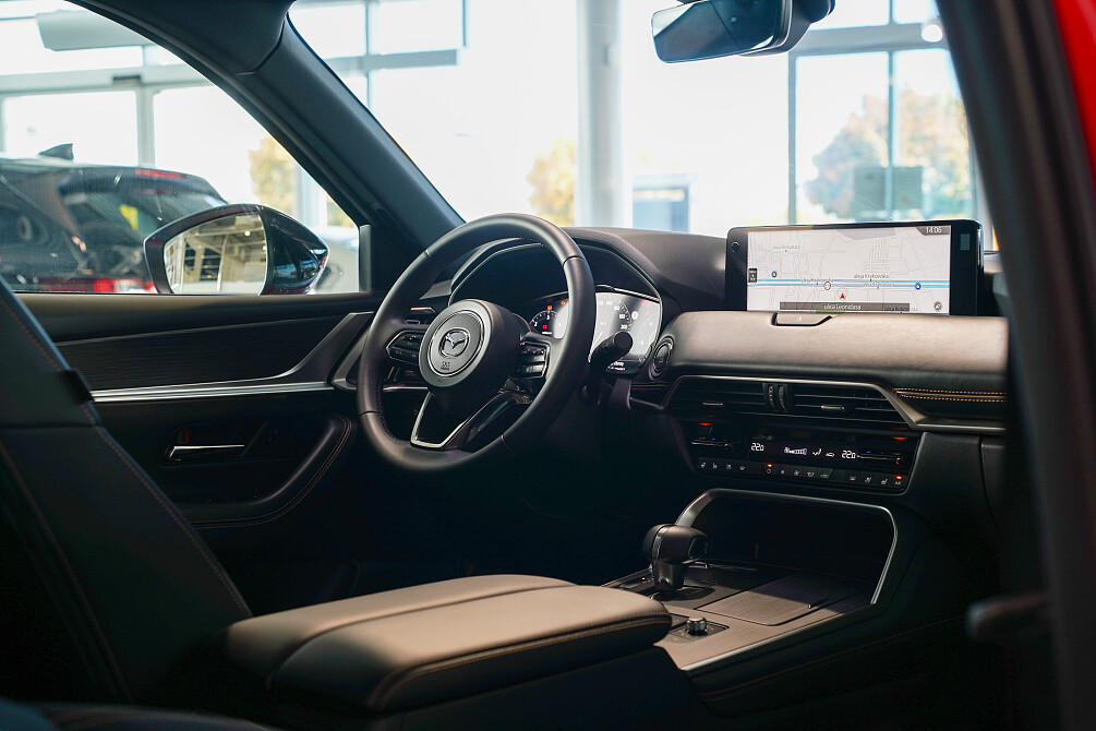 Mazda CX-60 - Kolor Soul Red Crystal, zdjęcie 8