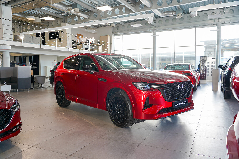 Mazda CX-60 - Kolor Soul Red Crystal, zdjęcie 1