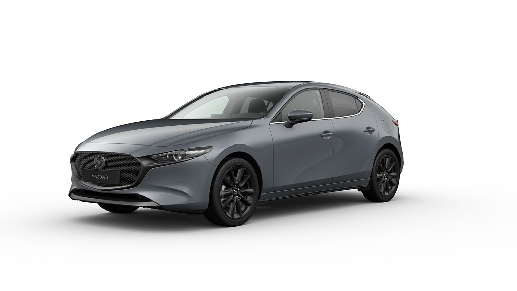 Mazda 3 - Kolor Machine Gray, zdjęcie 1