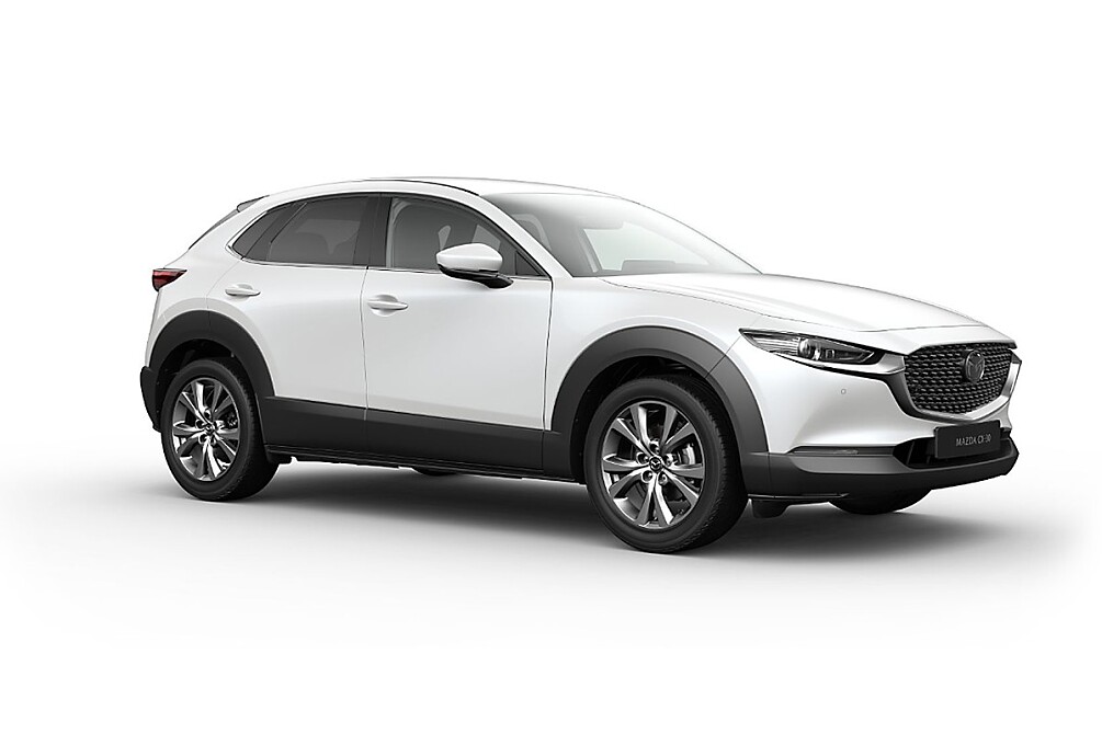Mazda CX-30 - Kolor Snowflake White Pearl, zdjęcie 1