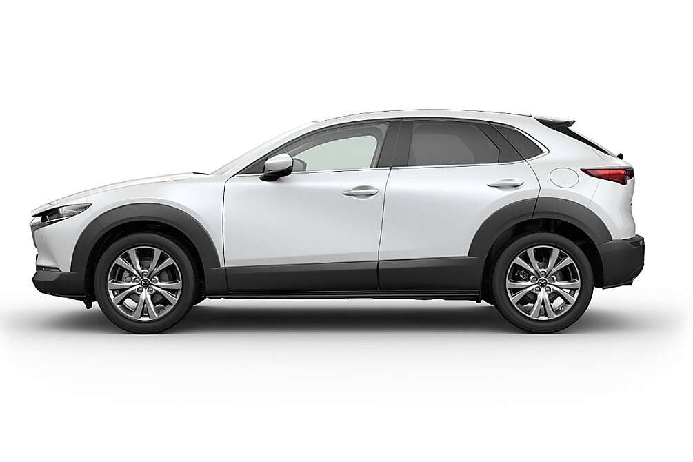 Mazda CX-30 - Kolor Snowflake White Pearl, zdjęcie 5
