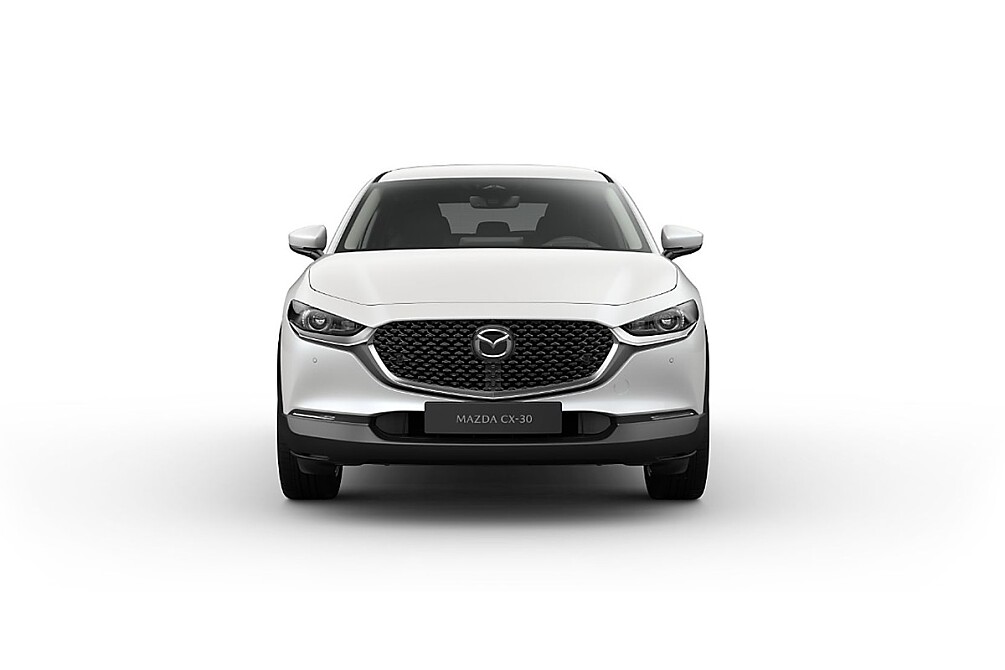 Mazda CX-30 - Kolor Snowflake White Pearl, zdjęcie 3