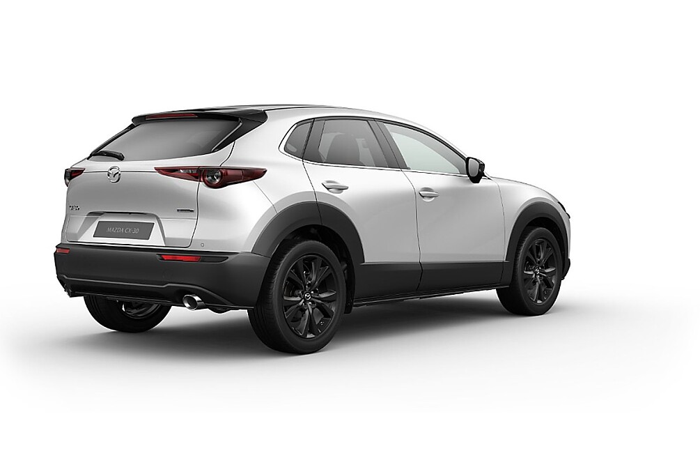 Mazda CX-30 - Kolor Ceramic Metalic, zdjęcie 4