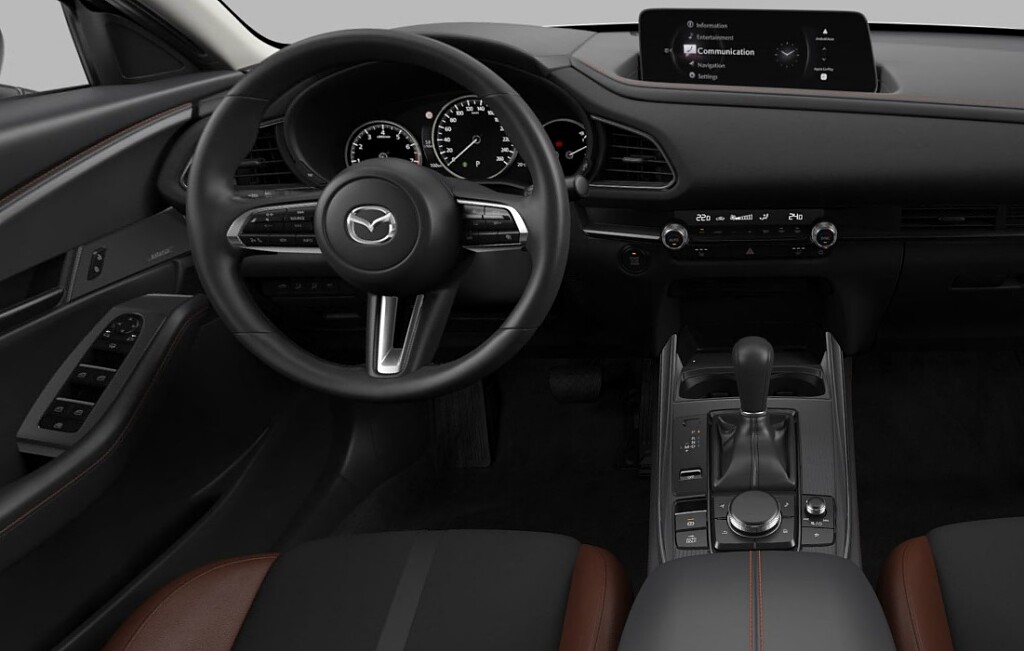 Mazda CX-30 - Kolor Zircon Sand Metalic, zdjęcie 8